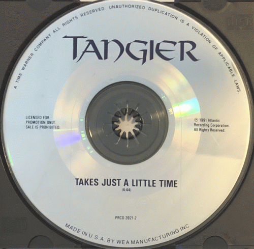 Tangier : Takes Just a Little Time